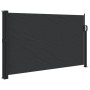 Seitlicher ausziehbarer schwarzer Markisenstoff 120x600 cm. von , Sonnenschirme - Ref: Foro24-4004489, Preis: 83,27 €, Rabatt: %