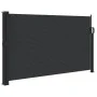 Seitlicher ausziehbarer schwarzer Markisenstoff 120x600 cm. von , Sonnenschirme - Ref: Foro24-4004489, Preis: 79,19 €, Rabatt: %