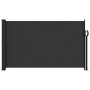 Toldo lateral retráctil negro 120x600 cm by , Umbrellas - Ref: Foro24-4004489, Price: 83,27 €, Discount: %