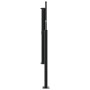 Toldo lateral retráctil negro 120x600 cm by , Umbrellas - Ref: Foro24-4004489, Price: 83,27 €, Discount: %