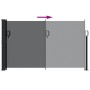 Toldo lateral retráctil negro 120x600 cm by , Umbrellas - Ref: Foro24-4004489, Price: 83,27 €, Discount: %