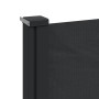 Toldo lateral retráctil negro 120x600 cm by , Umbrellas - Ref: Foro24-4004489, Price: 83,27 €, Discount: %