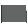 Toldo lateral retráctil gris antracita 140x600 cm de , Sombrillas - Ref: Foro24-4004518, Precio: 89,94 €, Descuento: %