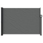 Toldo lateral retráctil gris antracita 140x600 cm de , Sombrillas - Ref: Foro24-4004518, Precio: 91,78 €, Descuento: %