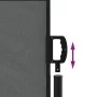 Toldo lateral retráctil gris antracita 140x600 cm de , Sombrillas - Ref: Foro24-4004518, Precio: 89,94 €, Descuento: %
