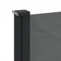 Toldo lateral retráctil gris antracita 140x600 cm de , Sombrillas - Ref: Foro24-4004518, Precio: 89,94 €, Descuento: %