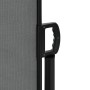 Toldo lateral retráctil gris antracita 140x600 cm de , Sombrillas - Ref: Foro24-4004518, Precio: 91,78 €, Descuento: %