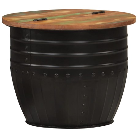 Solid recycled wood coffee table 50x39.5 cm by , Coffee table - Ref: Foro24-351752, Price: 136,29 €, Discount: %