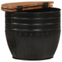 Massiver recycelter Holz-Couchtisch 50x39,5 cm von , Couchtisch - Ref: Foro24-351752, Preis: 136,29 €, Rabatt: %
