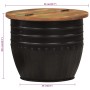 Solid recycled wood coffee table 50x39.5 cm by , Coffee table - Ref: Foro24-351752, Price: 136,29 €, Discount: %