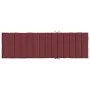 Kissen für Liegestuhl aus Stoff in Rotwein-Melange 200x60x4 cm von , Kissen für Stühle und Sofas - Ref: Foro24-4002518, Preis...
