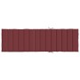 Kissen für Liegestuhl aus Stoff in Rotwein-Melange 200x60x4 cm von , Kissen für Stühle und Sofas - Ref: Foro24-4002518, Preis...