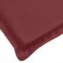 Kissen für Liegestuhl aus Stoff in Rotwein-Melange 200x60x4 cm von , Kissen für Stühle und Sofas - Ref: Foro24-4002518, Preis...