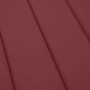 Kissen für Liegestuhl aus Stoff in Rotwein-Melange 200x60x4 cm von , Kissen für Stühle und Sofas - Ref: Foro24-4002518, Preis...