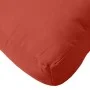 Cushion for pallet sofa in red melange fabric 60x60x10 cm by , Cushions for chairs and sofas - Ref: Foro24-4002669, Price: 33...