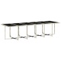 Set comedor jardín y cojines 17 pzas ratán sintético gris claro de , Conjuntos de jardín - Ref: Foro24-3278134, Precio: 904,8...