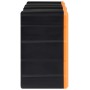 Organizer mit mehreren Schubladen, 12 Schubladen, 2 Stück, 26,5 x 16 x 26 cm von vidaXL, Werkzeugkästen - Ref: Foro24-147581,...