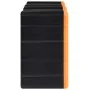 Organizer mit mehreren Schubladen, 12 Schubladen, 2 Stück, 26,5 x 16 x 26 cm von vidaXL, Werkzeugkästen - Ref: Foro24-147581,...