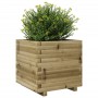 Imprägnierte Kiefernholz-Pflanzschale 50x50x49,5 cm von , Töpfe und Pflanzgefäße - Ref: Foro24-3282518, Preis: 126,77 €, Raba...