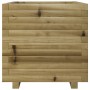 Imprägnierte Kiefernholz-Pflanzschale 50x50x49,5 cm von , Töpfe und Pflanzgefäße - Ref: Foro24-3282518, Preis: 126,77 €, Raba...