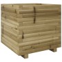 Imprägnierte Kiefernholz-Pflanzschale 50x50x49,5 cm von , Töpfe und Pflanzgefäße - Ref: Foro24-3282518, Preis: 126,77 €, Raba...