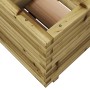 Imprägnierte Kiefernholz-Pflanzschale 50x50x49,5 cm von , Töpfe und Pflanzgefäße - Ref: Foro24-3282518, Preis: 126,77 €, Raba...