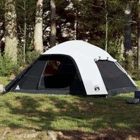 Familiengeschäft Igloo für 6 Personen, undurchsichtiges wasserdichtes weißes Gewebe. von , Zelte - Ref: Foro24-94726, Preis: ...