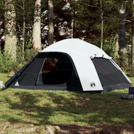 Familiengeschäft Igloo für 6 Personen, undurchsichtiges wasserdichtes weißes Gewebe. von , Zelte - Ref: Foro24-94726, Preis: ...