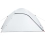 Tienda familiar iglú 6 personas tela opaca impermeable blanca by , tents - Ref: Foro24-94726, Price: 246,82 €, Discount: %