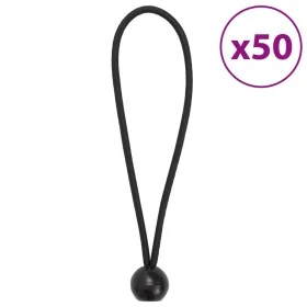 Elastische Schnüre mit Kugeln 50 Stück 21 x 0,5 cm von , Zeltzubehör - Ref: Foro24-4008139, Preis: 27,75 €, Rabatt: %