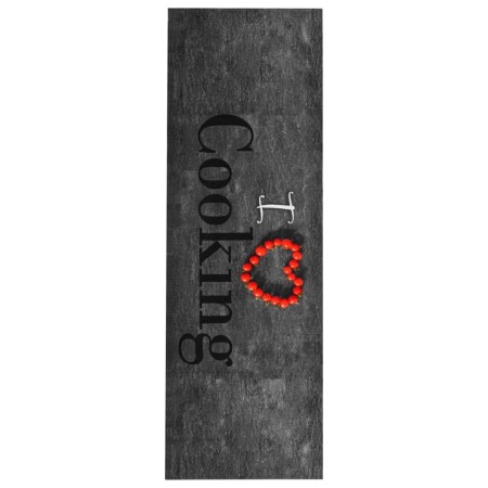 Alfombra de cocina lavable Cooking 45x150 cm de vidaXL, Felpudos - Ref: Foro24-323471, Precio: 26,04 €, Descuento: %