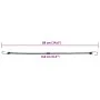 Cuerdas elásticas con tiras reflectantes y ganchos 50 uds 88 cm von , Zeltzubehör - Ref: Foro24-4008153, Preis: 74,58 €, Raba...