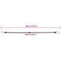 Cuerdas elásticas con tiras reflectantes y ganchos 50 uds 88 cm by , Tent Accessories - Ref: Foro24-4008153, Price: 69,91 €, ...