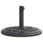Base de sombrilla semicircular para palos de Ø38/48 mm 12 kg by , Umbrella bases - Ref: Foro24-4007971, Price: 38,51 €, Disco...