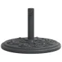Base de sombrilla semicircular para palos de Ø38/48 mm 12 kg by , Umbrella bases - Ref: Foro24-4007971, Price: 38,51 €, Disco...