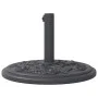 Base de sombrilla semicircular para palos de Ø38/48 mm 12 kg by , Umbrella bases - Ref: Foro24-4007971, Price: 38,51 €, Disco...