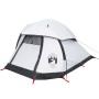 Tienda de campaña iglú 1 persona tela opaca impermeable blanco by , tents - Ref: Foro24-94791, Price: 59,65 €, Discount: %
