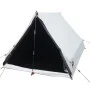Tienda campaña forma A 2 personas tela opaca impermeable blanco by , tents - Ref: Foro24-94758, Price: 72,35 €, Discount: %