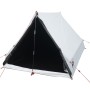 Tienda campaña forma A 2 personas tela opaca impermeable blanco by , tents - Ref: Foro24-94758, Price: 73,83 €, Discount: %
