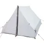 Tienda campaña forma A 2 personas tela opaca impermeable blanco by , tents - Ref: Foro24-94758, Price: 72,35 €, Discount: %