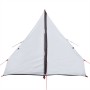 Tienda campaña forma A 2 personas tela opaca impermeable blanco by , tents - Ref: Foro24-94758, Price: 73,83 €, Discount: %