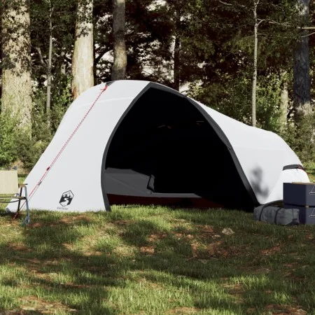 Tienda de campaña iglú 4 personas tela opaca impermeable blanco by , tents - Ref: Foro24-94730, Price: 199,70 €, Discount: %