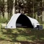 Tienda de campaña iglú 4 personas tela opaca impermeable blanco by , tents - Ref: Foro24-94730, Price: 199,70 €, Discount: %