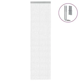 Mosquitera de cadena para puerta aluminio 56x202 cm by , Mosquito nets for windows - Ref: Foro24-4010007, Price: 51,81 €, Dis...