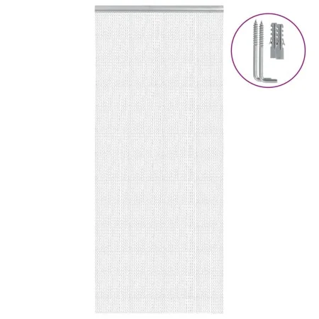Kettengitter für Aluminiumtür 90x220 cm von , Moskitonetze für Fenster - Ref: Foro24-4010013, Preis: 85,81 €, Rabatt: %