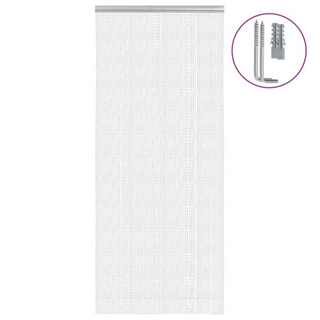 Kettengitter für Aluminiumtür 90x220 cm von , Moskitonetze für Fenster - Ref: Foro24-4010013, Preis: 89,26 €, Rabatt: %