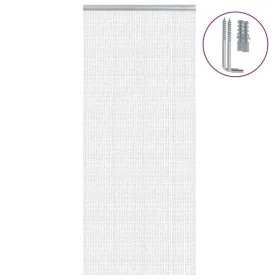 Kettengitter für Aluminiumtür 90x200 cm von , Moskitonetze für Fenster - Ref: Foro24-4010011, Preis: 84,28 €, Rabatt: %