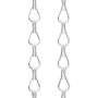 Kettengitter für Aluminiumtür 90x200 cm von , Moskitonetze für Fenster - Ref: Foro24-4010011, Preis: 85,99 €, Rabatt: %