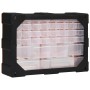 Multi-drawer organizer with 40 drawers 52x16x37.5 cm by vidaXL, Toolboxes - Ref: Foro24-147577, Price: 50,00 €, Discount: %