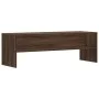 Mueble de TV madera de ingeniería marrón roble 120x40x40cm de , Muebles TV - Ref: Foro24-835566, Precio: 63,73 €, Descuento: %